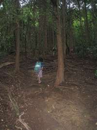 筑波山登山