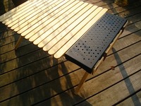 自作ロールトップ用「天板」