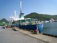 式根島.大浦キャンプ場1日目