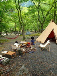 梅ヶ島キャンプ場5月Vol.1