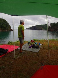 島キャンプ4日目
