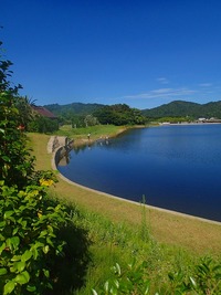 四国、大池キャンプ場3日目