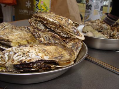 牡蠣キャンin赤穂
