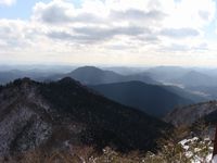 お初！雪山