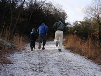 雪中を期待して！ 2011/01/16 18:04:11