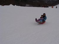 初すべり！？