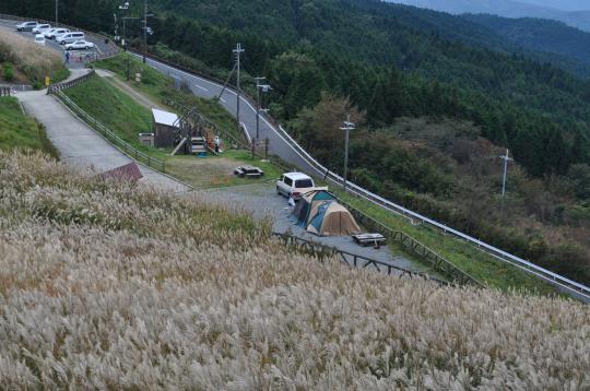 生石高原キャンプ場　～1日目～