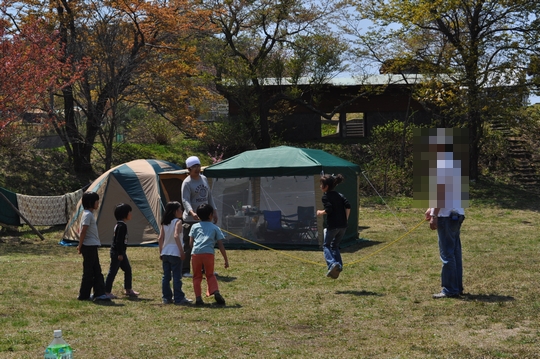 GWキャンプ　　～2日目～