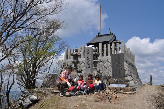 れっつ　ごぉ　登山！　　at　高見山