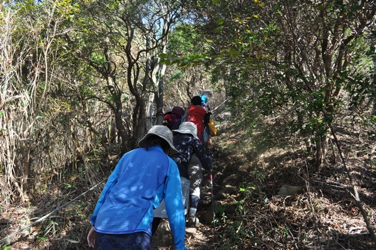 れっつ　ごぉ　登山！　at　倶留尊山