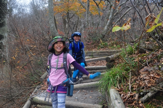 れっつ　ごぉ　登山！　at　大山