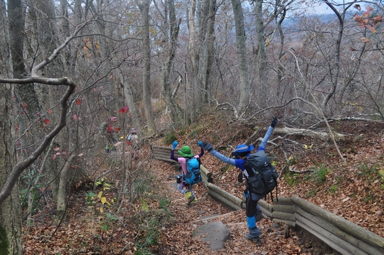 れっつ　ごぉ　登山！　at　大山