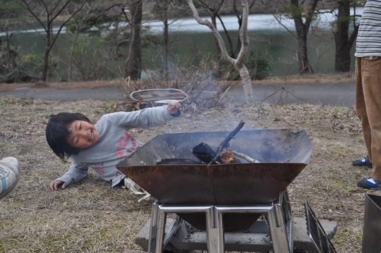 GWキャンプ’11　柤大池公園　～2日目＆3日目～