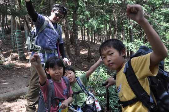 れっつ　ごぉ　登山！　at 蓬莱山