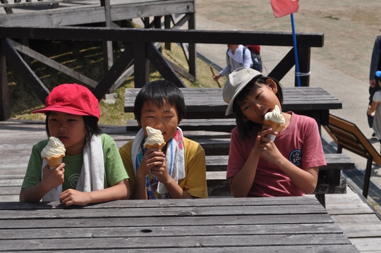 れっつ　ごぉ　登山！　at 蓬莱山