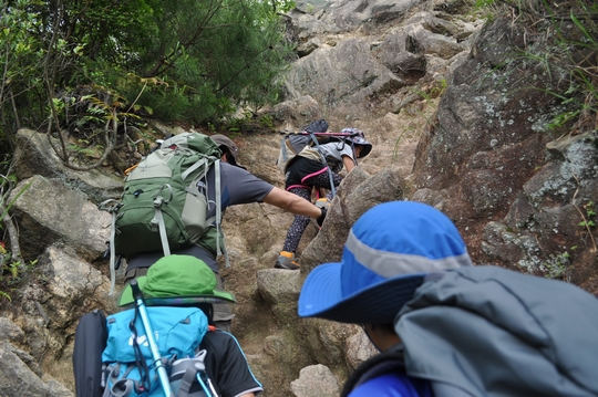 れっつ　ごぉ　登山！　at　六甲山