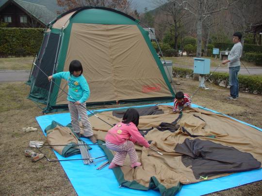 東はりま日時計の丘キャンプ場　～　1日目　～