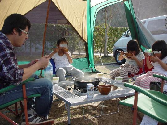 東はりま日時計の丘キャンプ場　～２日目～