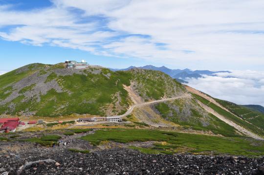 「なぜ登るのか」って？　・・そこに山があるからさ！