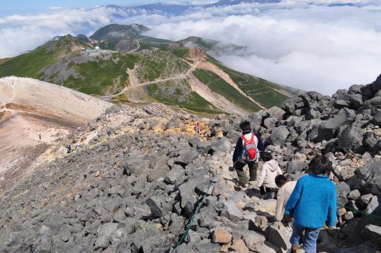 「なぜ登るのか」って？　・・そこに山があるからさ！