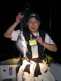 ボートチヌ釣り大会 2010/07/14 09:10:00