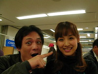 ベッピンと激励=力