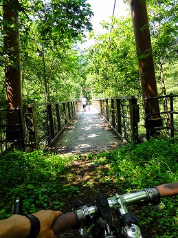 奥飛騨温泉郷を自転車散歩するポタ＠岐阜県高山市