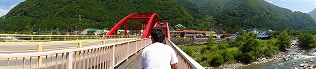 奥飛騨温泉郷を自転車散歩するポタ＠岐阜県高山市
