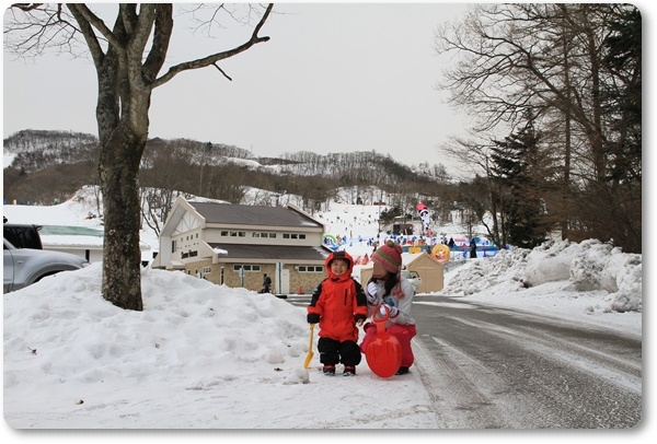 雪あそび　IN　北軽井沢　13/1/26～1/27