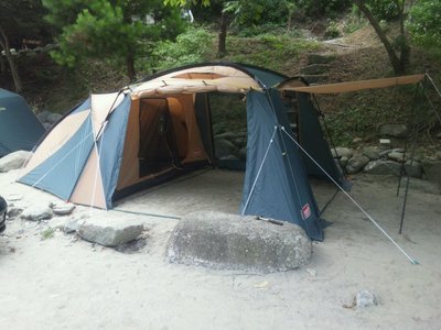音久和キャンプ場でお盆キャンプ
