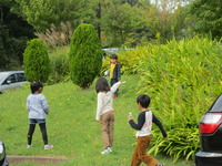 兵庫・しあわせの村　③設営