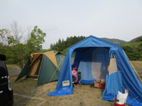 やぶっちゃキャンプwith友人家族　③宴とバームクーヘン