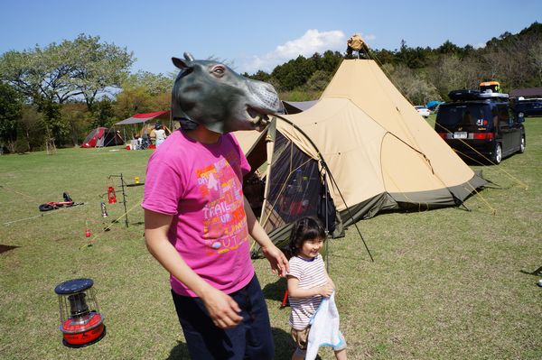 やまぼうしキャンプ　　①