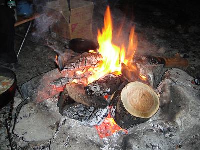 ２０１０年　初ソロキャン