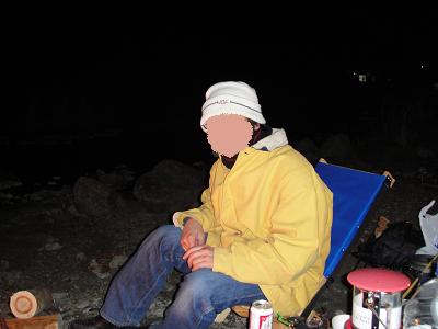 ２０１０年　初ソロキャン