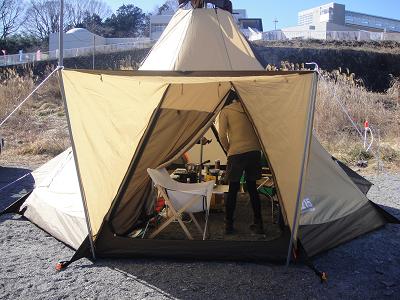 冬キャン練習会　かわせみ河原オフ　あとがき