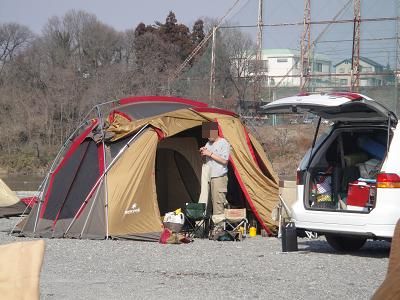 冬キャン練習会　かわせみ河原オフ　あとがき