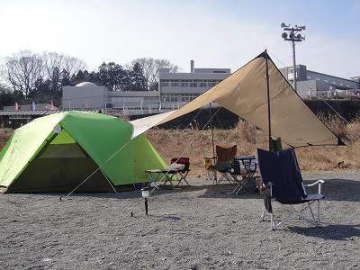 冬キャン練習会　かわせみ河原オフ　あとがき