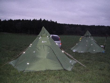 朝霧ハートランド　メガオフ　前夜祭