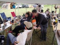 第１２回　spdc　in　ながおね　餅つき