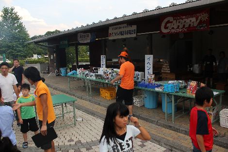 大子広域公園オートキャンプ場グリンヴィラ　３