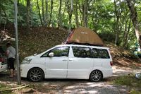 山伏オートキャンプ場　ＳＰＤＣ(親父ソロ)