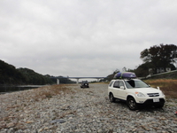 久慈川でダウンリバー・・・　　のはずが玉淀でコソ練（カヌー）
