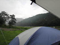 上小川キャンプ村やなせ（茨城県久慈郡大子町）で川遊び　前編