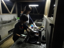 2週連続のキャンプ　今週はゆかりの森で外遊び♪