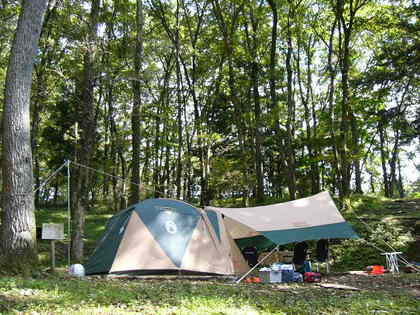 根古屋森林公園キャンプ場（栃木県佐野市）