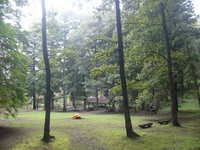 根古屋森林公園キャンプ場（栃木県佐野市）