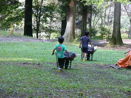 根古屋森林公園キャンプ場（栃木県佐野市）