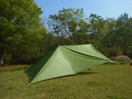 EXPED Scout Tarp Extreme エクスペド スカウトタープ（EXPED Solo 