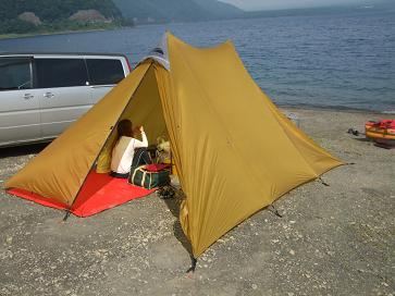 本栖湖での任務完了であります